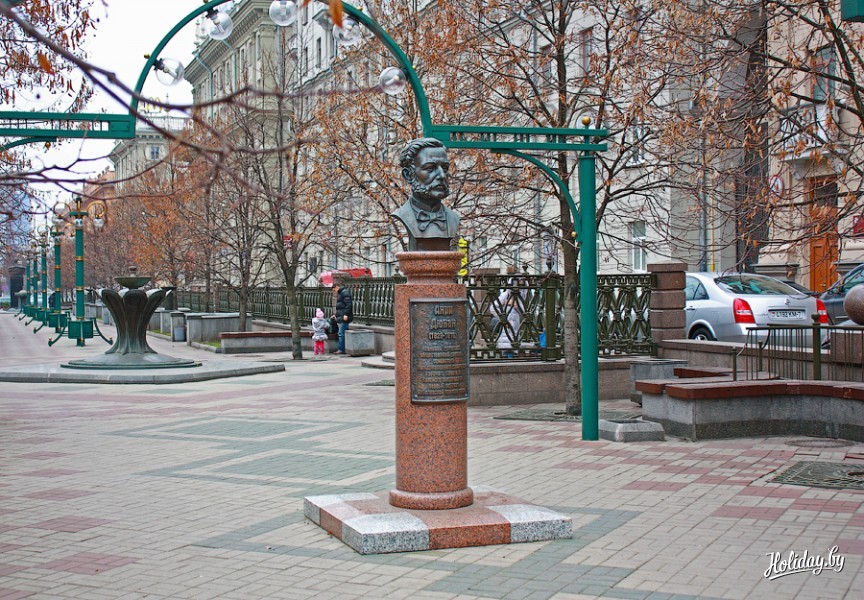 Памятник Анри Дюнану
