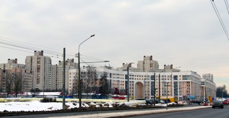 Проспект Рокоссовского